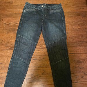 White House Black Market Skinny Jeans Size 6 R